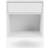 Montana Furniture 6262 New White Sängbord 30x35.4cm