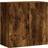 vidaXL 60x31x60cm Smoked Oak Väggskåp 60x60cm