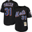 Mitchell & Ness Mike Piazza Black New York Mets Cooperstown Collection Mesh Batting Practice Jersey