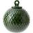 Lyngby Porcelæn Rhombe Green Dekoration