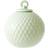 Lyngby Porcelæn Rhombe Soft Green Dekoration