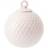 Lyngby Porcelæn Rhombe Light Pink Dekoration