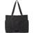 Accessorize Women's Fabric Cord Shopper Bag - Black