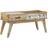Krakk Home Esprit Multicolor Seating Stool 53cm