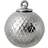 Lyngby Porcelæn Rhombe Soft Silver Dekoration