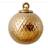 Lyngby Porcelæn Rhombe Gold Dekoration