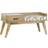 Krakk Home Esprit Multicolour Natural Sittpall 53cm