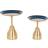 Esprit Blue Golden Satsbord 40.5cm 2st