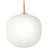 Muuto Rime Orange Pendant Lamp ∅ 45cm