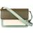 Bella Ballou Trio Crossbody Bag - Dusty Green/Cream/Olive