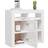 vidaXL 804334 White High Gloss Sideboard 80x75cm