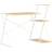 vidaXL 20291 White/Oak Skrivbord 50x116cm