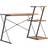 vidaXL 20290 Black/Brown Skrivebord 50x116cm