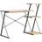 vidaXL 20289 sort/og Skrivebord 50x116cm