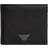 Emporio Armani Compact Bi-Fold Wallet - Black