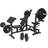 Gorilla Sports Multigym Basic Black 100kg