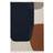 Ferm Living Kelim Merge Beige, Blue 140x200cm