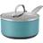 Anolon Achieve Hard Anodized Nonstick with lid 1.89 L 19.1 cm