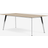 Montana Furniture JW2010 Solid Oak Matbord 100x200cm