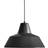 Made by Hand Workshop W4 Matt Black Pendel ∅ 50cm