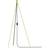 Umage Tripod Brushed Brass Golvlampa 109cm