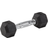 Master Fitness Rubber Chrome Hex Dumbbell 2Kg