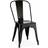 FurnHouse KARE DESIGN Korona Black Metal Køkkenstol 85cm
