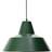 Made by Hand Workshop W4 Racing Green Pendel ∅ 50cm