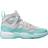 NIKE Jumpman Two Trey W - Neutral Grey/White/Bleached Aqua