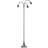 Nielsen Light Trafik Chrome Golvlampa 135cm