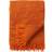 Klippan Yllefabrik Gotland Couverture Orange (200x130cm)