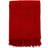 Klippan Yllefabrik Gotland Coperta Rosso (200x130cm)