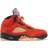 Nike Air Jordan 5 Retro W - Martian Sunrise/Fire Red/Muslin/Black