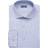 Van Heusen Men's Stain Shield Slim Fit Dress Shirt - Blue Silver