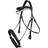 John Whitaker Lynton Leather Snaffle Bridle With Spare Browband