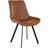 House Nordic Memphis Brown Köksstol 87cm 2st