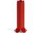 Hay Arcs Red Candlestick 13cm