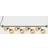 Halo Design Atom Brass Pendel 123cm