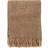 Klippan Yllefabrik Gotland Couverture Beige (200x130cm)