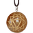 Yoga World Solar Plexus Chakra Necklace - Silver/Quartz