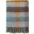 Klippan Yllefabrik Gotland Couverture Multicolore (200x130cm)