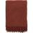 Klippan Yllefabrik Gotland Filt Brun (200x130cm)