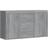 vidaXL 815493 Grey Sonoma Sideboard 120x69cm