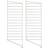 String Gable Floor Beige Hyllesystem 2st