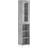 vidaXL Engineered Wood Concrete Grey Förvaringsskåp 34.5x180cm