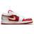 NIKE Air Jordan Low SE Spades GS - White/University Red/Metallic Gold