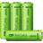 GP Batteries ReCyko Rechargeable AA 2600mAh 4-pack Green
