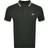 Fred Perry Twin Tipped Polo Shirt - Night Green