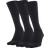 Under Armour Training Cotton Crew Socks 3-pack - Black