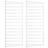 String Gavle Hvide Reolsystem 2stk